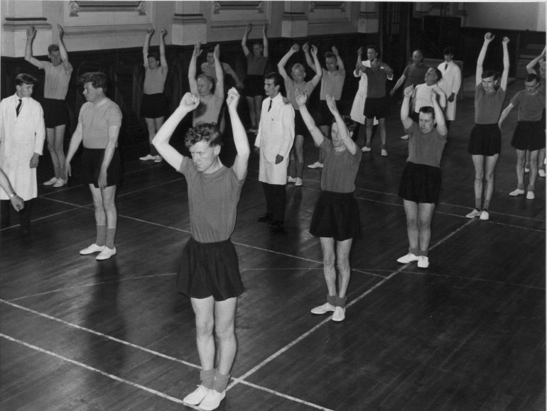 Exercise Class 1965 – The Madness of North Wales