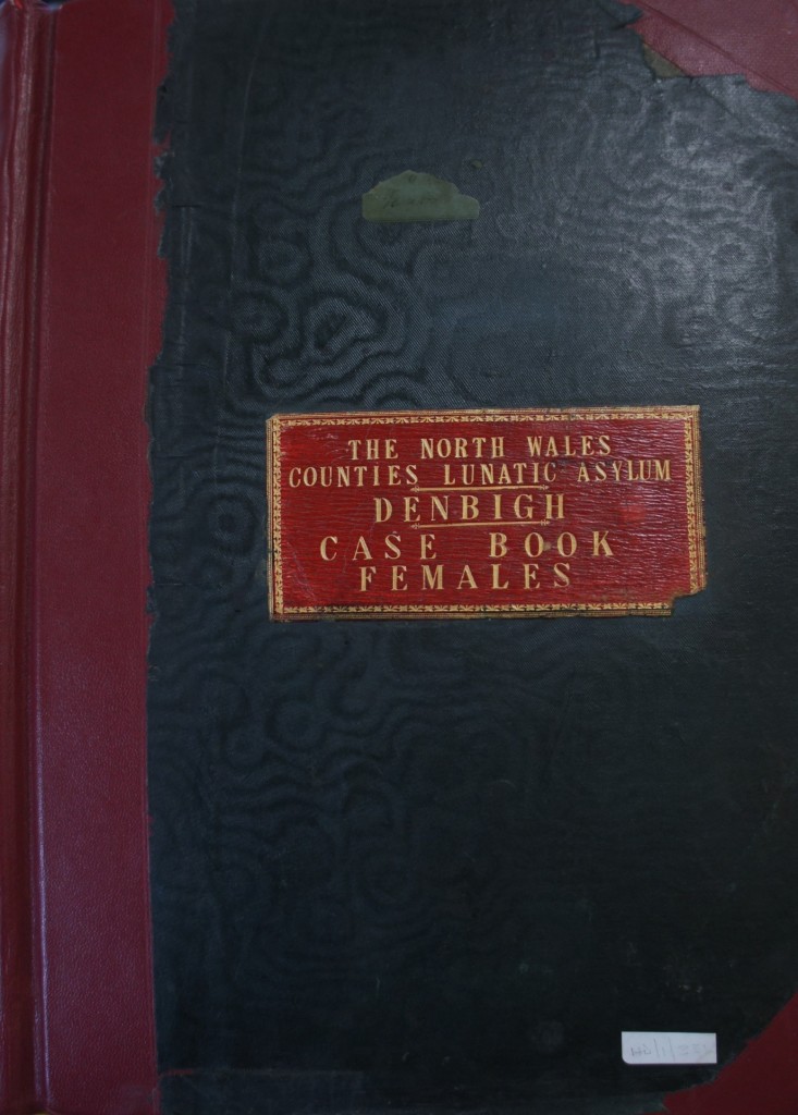 1875 Case book cover females