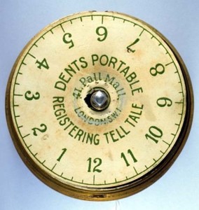 1875 Dent’s Tell Tale Clocks