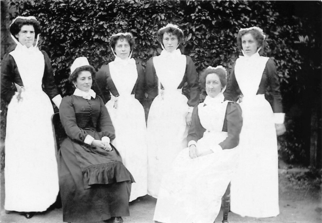 Senior Female Nursing Staff c1903