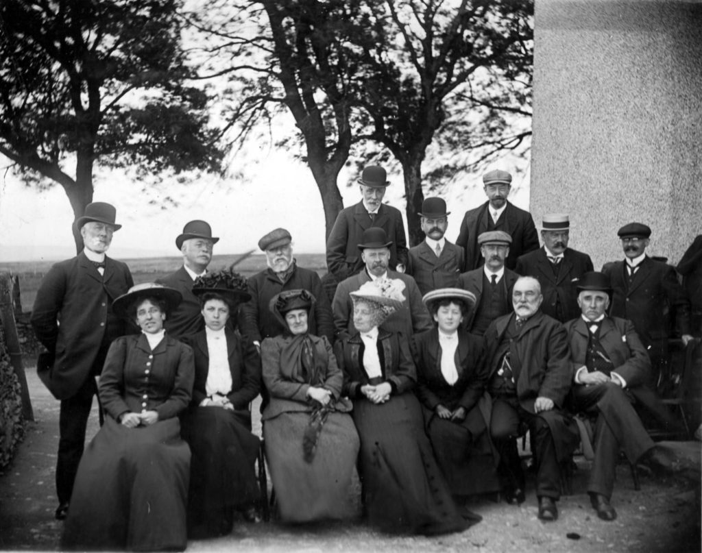 The Committee of Visitors c1908
