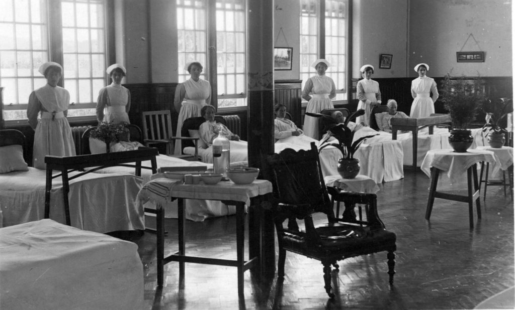 1920 Female Sick Ward 1920