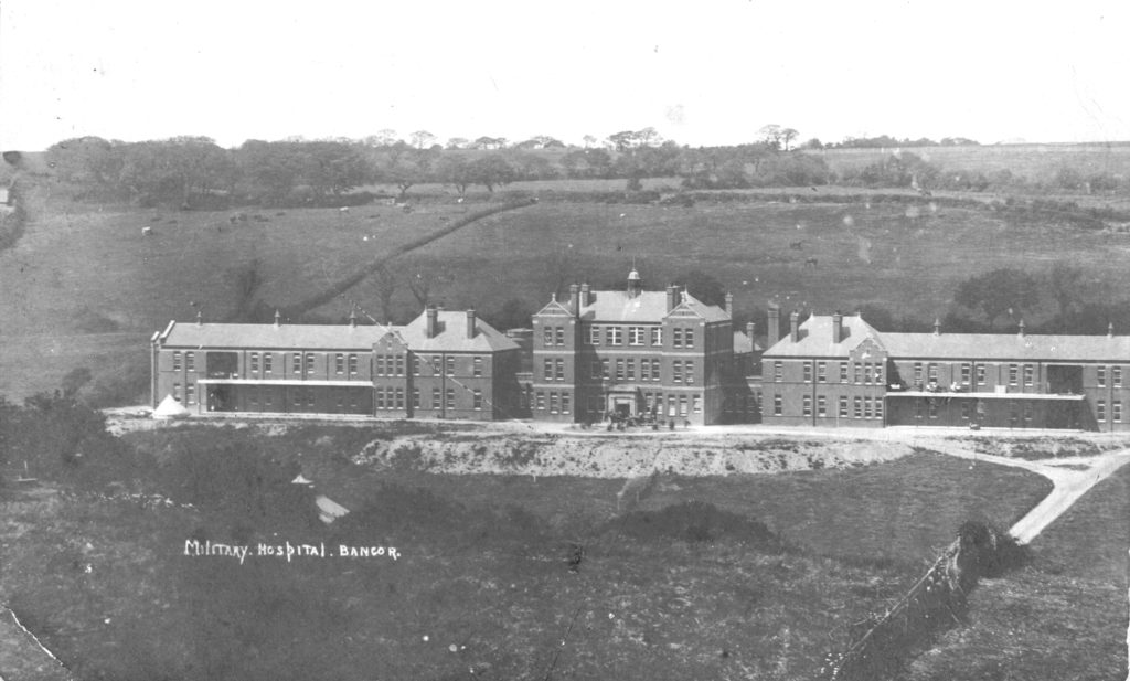 St David’s Hospital, Bangor (used as a military hospital 1914-1918)